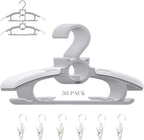 Baby Nursery Closet Hangers, Ultra Thin Non-Slip and Extendable Laundry Infant by Gencuoir