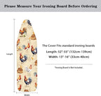 Rooster Ironing Board Cover Durable Thick Table Top Ironing Board Cover - Image 6