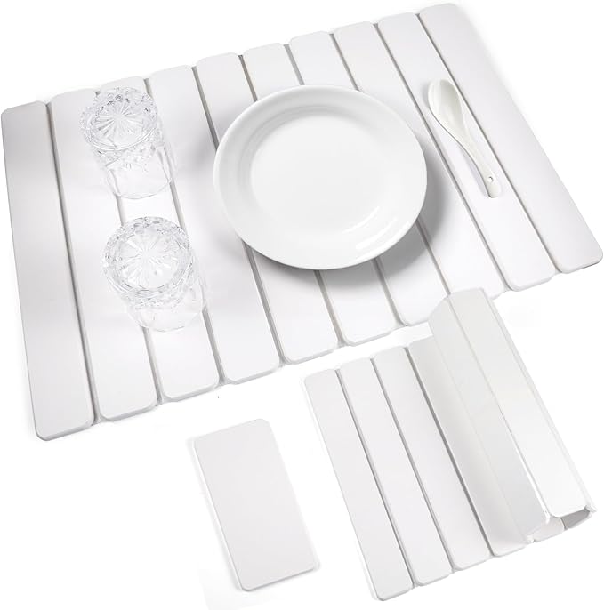 2 PCS Quick Dry Stone Dishes Mats by Unknown