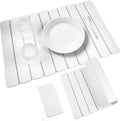 2 PCS Quick Dry Stone Dishes Mats by Unknown
