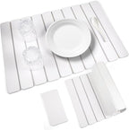 2 PCS Quick Dry Stone Dishes Mats by Unknown