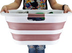 SAMMART 40L Collapsible Plastic Laundry Basket - Image 7