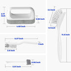 Holikme Cleaning Brush Set, Scouring Pad - Image 6