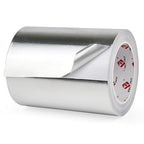 BOMEI PACK Aluminum Foil Tape, Heavy Duty Metal Foil Tape, High Temperature by BOMEIPACK