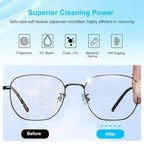 6 Pack Lens Cleaning Cloth |Glasses Cleaning Cloths | Eyeglass Lens Cleaner | - Image 4