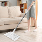 Disposable Dust Mop with 4 Reusable Cloths, 2026 New 39in Long Handle - Image 5