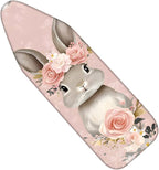 Nuxovilar Ironing Board Cover Needle Cotton 15x54 Inches | Ironing Board Cover by Nuxovilar