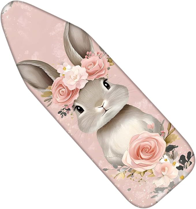 Nuxovilar Ironing Board Cover Needle Cotton 15x54 Inches | Ironing Board Cover by Nuxovilar