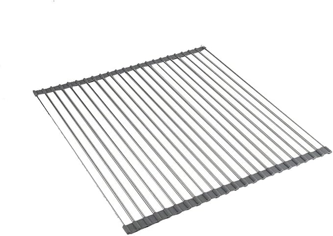 Ahyuan Roll up Dish Drying Rack Over The Sink Kitchen Roll up Sink Drying Rack by Ahyuan
