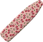 Cherry Pink Ironing Board Cover and Pad Iron Pad Covers Resist Scorching and by Darisoco