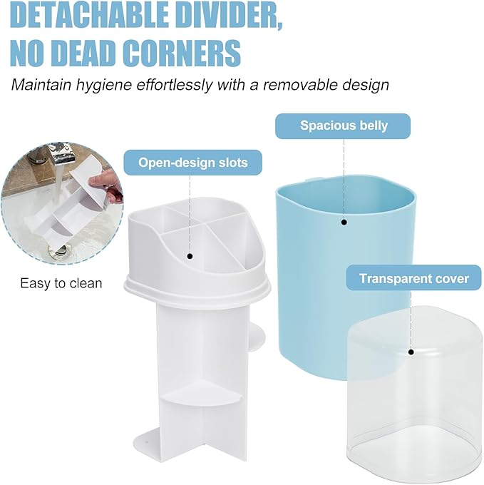 Tall Electric Toothbrush Holder - Image 6