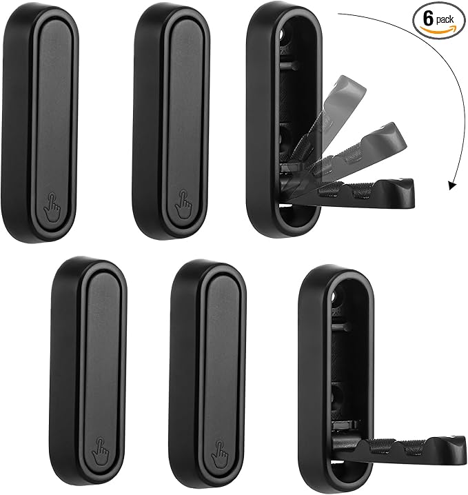 Folding Coat Hooks by Dntorx