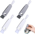 4Pcs 3 in 1 Cup Lid Cleaning Brush, Crevice Cleaning Brush Set Mini by Unknown