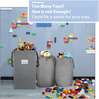 MCleanPin 210L Laundry Hamper Collapsible - Image 5