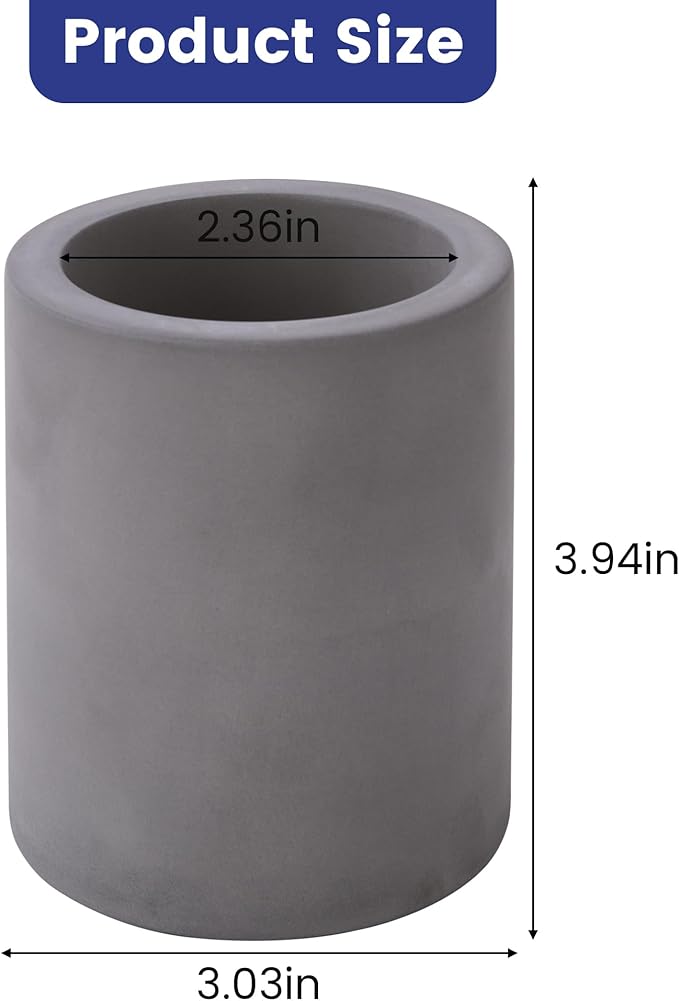 Drying Stone Toothbrush Holder, Diatomite Toothbrush Holders - Image 4