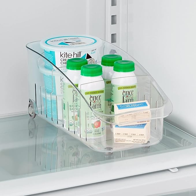 YouCopia RollOut Fridge Drawer 6", BPA-Free Clear Rolling Refrigerator - Image 8