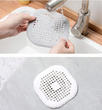 2 Pieces Shower Drain Hair Catcher Bathtub Stopper, Home Protectors - Image 4
