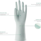 COOLJOB Large Household Rubber Gloves - Image 2