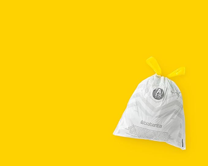 Brabantia PerfectFit Trash Bags Thick Plastic Trash Can Liners - Image 8