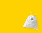 Brabantia PerfectFit Trash Bags Thick Plastic Trash Can Liners - Image 8