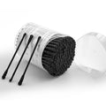 T&K 160 Count Black Disposable Cotton Swabs by Unknown
