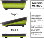 THANSTAR Collapsible Dish Drying Rack - Image 7