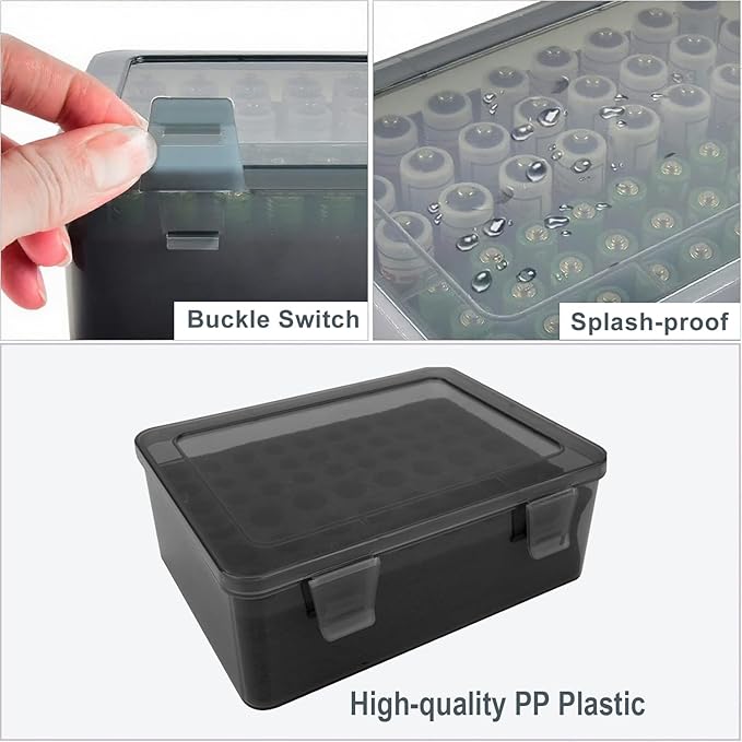 Battery Organizer, Portable Battery Box - Image 6