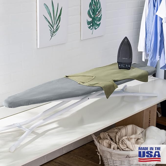Full Size Ironing Board Made in USA – Dark Grey by Seymour Home Products 4 - Image 5
