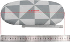 Oedema Mini Ironing Board 10.2" Portable Folding Ironing Board Cloth Cover - Image 3