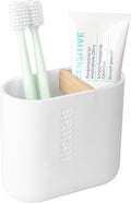 Toothbrush Holders Bamboo Electric Toothbrush Holder Bathroom Storage Organizer by rejomiik