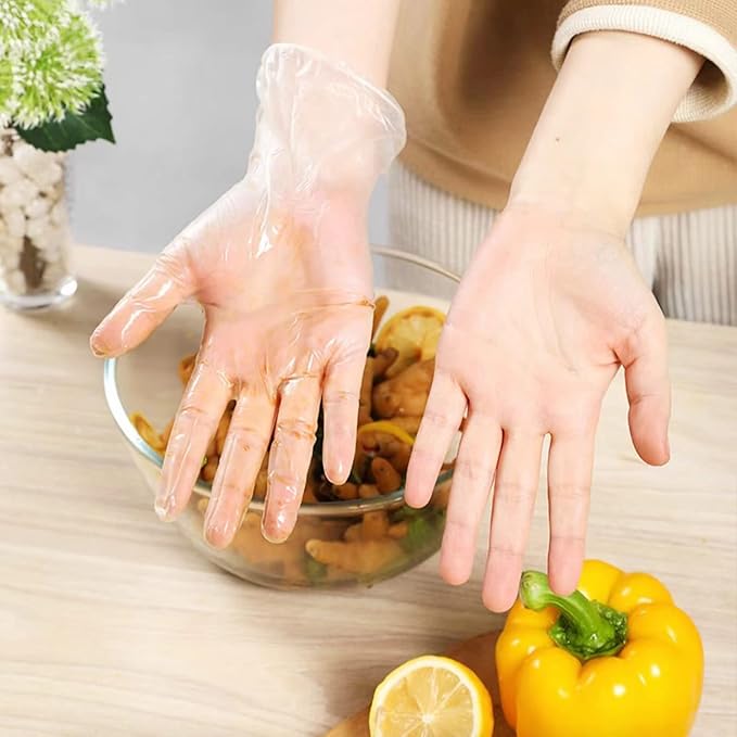 EDI Disposable Vinyl Gloves - Image 8