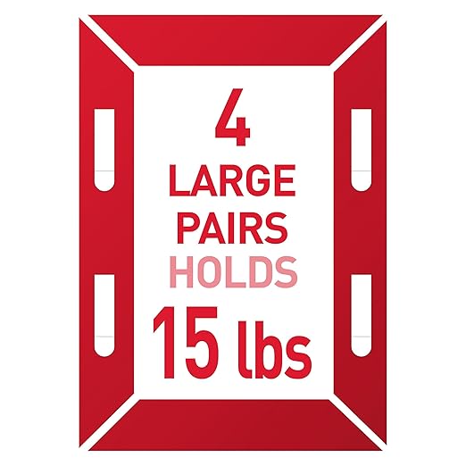 Command 15 lb Large Picture Hanging Strips 14 Pairs, Damage-Free Hanging - Image 3