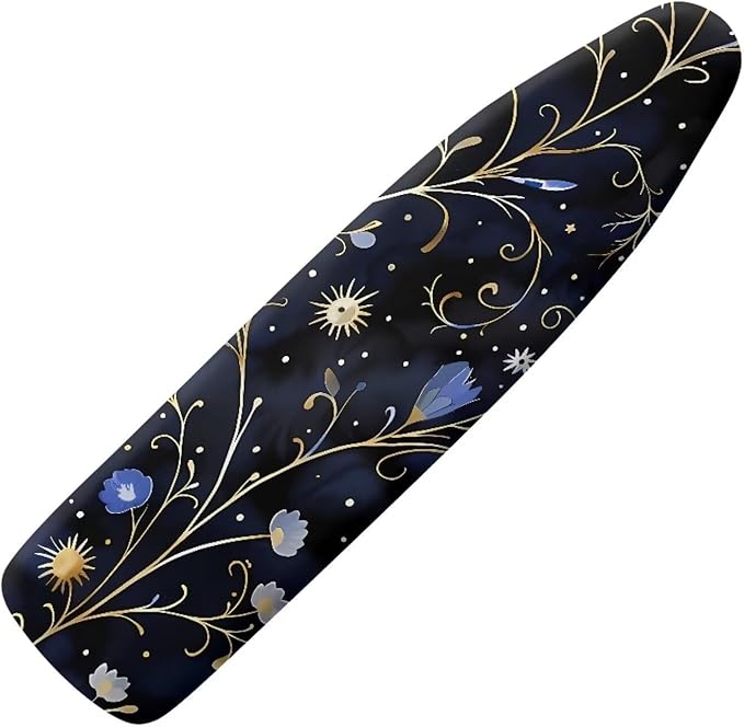 Sun Floral Ironing Board Cushion Resist Scorching Protector by Tomeusey