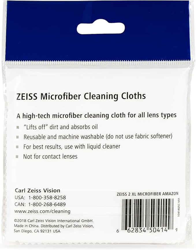 ZEISS MicroFiber Lens Cleaning Cloth JUMBO SIZE - Image 6
