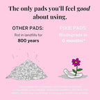 Pixie Organic Cotton Ultra Thin Postpartum Pads - Image 7
