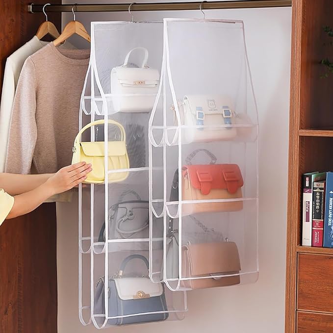 AARAINBOW Hanging Handbag Organizer - Image 3