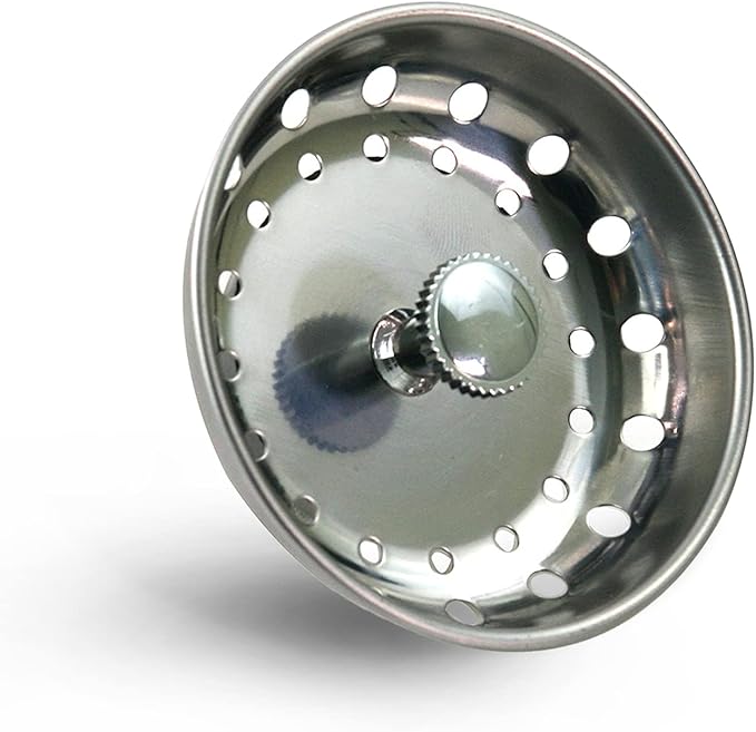 Highcraft 97333 Kitchen Sink Basket Strainer Replacement by Highcraft