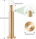KOLAKO Door Stop 20 Pack Spring Door Stop Gold Door Stoppers - Image 4