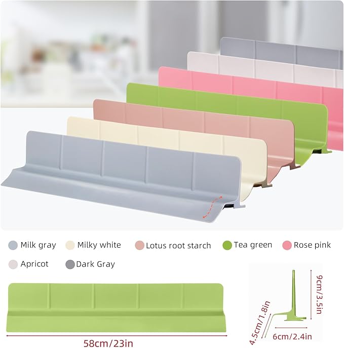 23" Ultra Silicone Sink Splash Guard Released in 2025/Dec - Image 3
