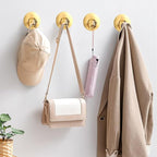 Uten Adhesive Hooks for Hanging 10 Pack, Heavy Duty Wall Hooks 11 lbs, Self - Image 6