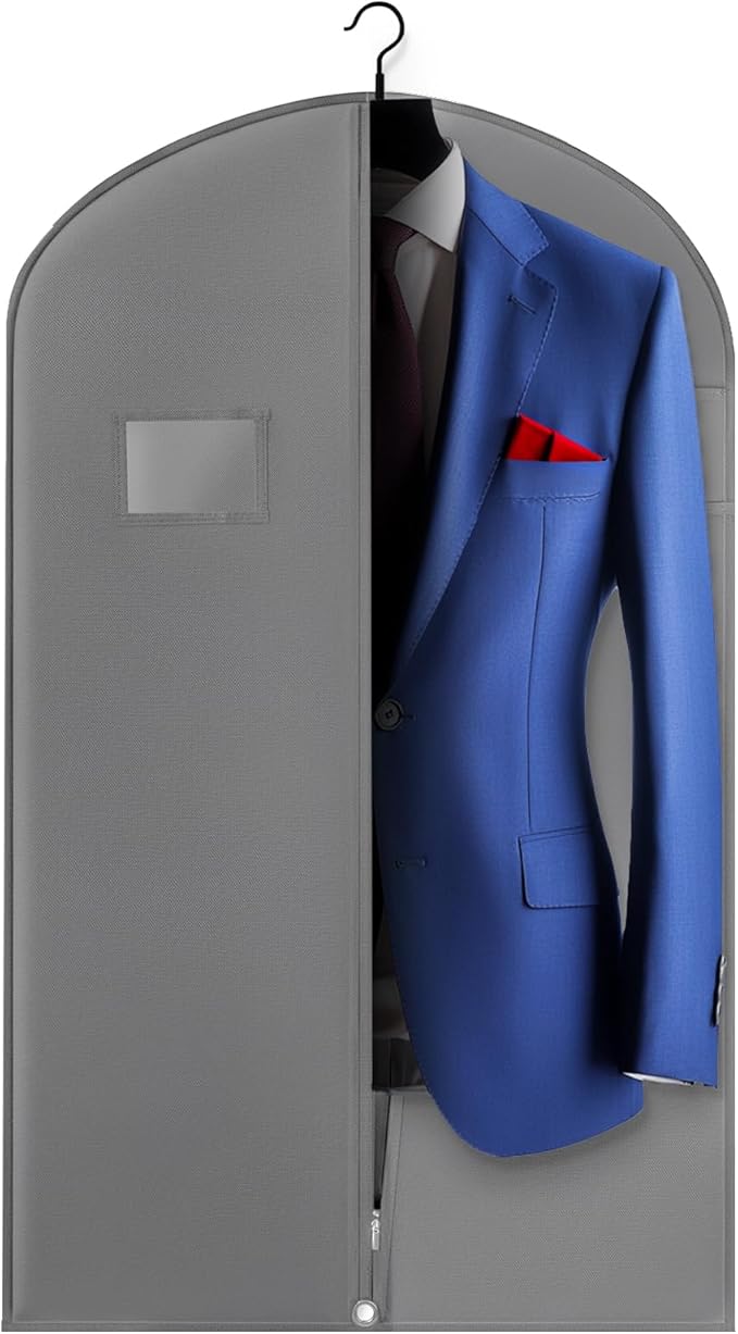 40-inch Suit Bag Garment Bag for Travel and Storage, Garment Bags for Hanging by Hleelomi