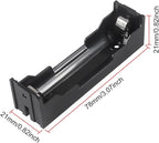 10pcs 18650 Battery Case Holder 1 Slots X 3.7V DIY 18650 Battery Storage Box - Image 3