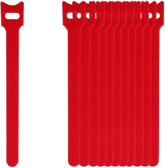 60 PCS 6 Inches Reusable Cable Ties, Wire Ties, Cord Organizer, Cable Organizer - Image 2