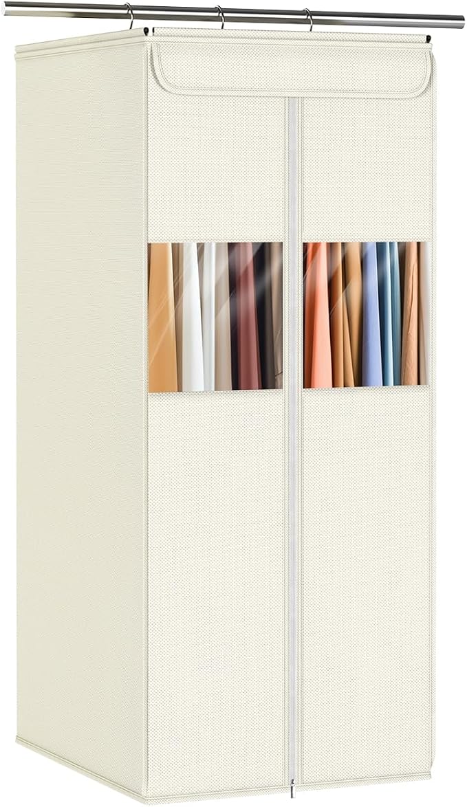 Zilink Garment Storage Bags for Hanging Clothes 40" Suit Garment Bag by Zilink