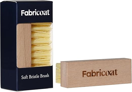 Fabricoat Soft Bristle Brush – Cleaning Brush – Hand Brush – Deep Cleans and by Fabricoat