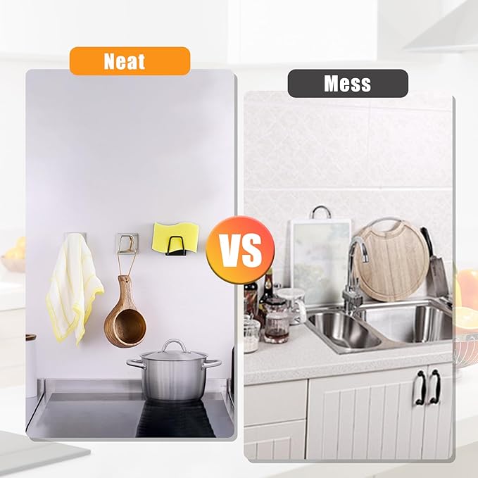 2-Pack Stainless Steel Sponge Holder - Image 7