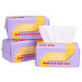 300 Count Disposable Face Towels Ultra Soft Hand Washcloth Lint-Free Dry Wipes by Primpro