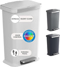 iTouchless SoftStep 13.2 Gal / 50L Step Pedal Kitchen Trash Can by iTouchless