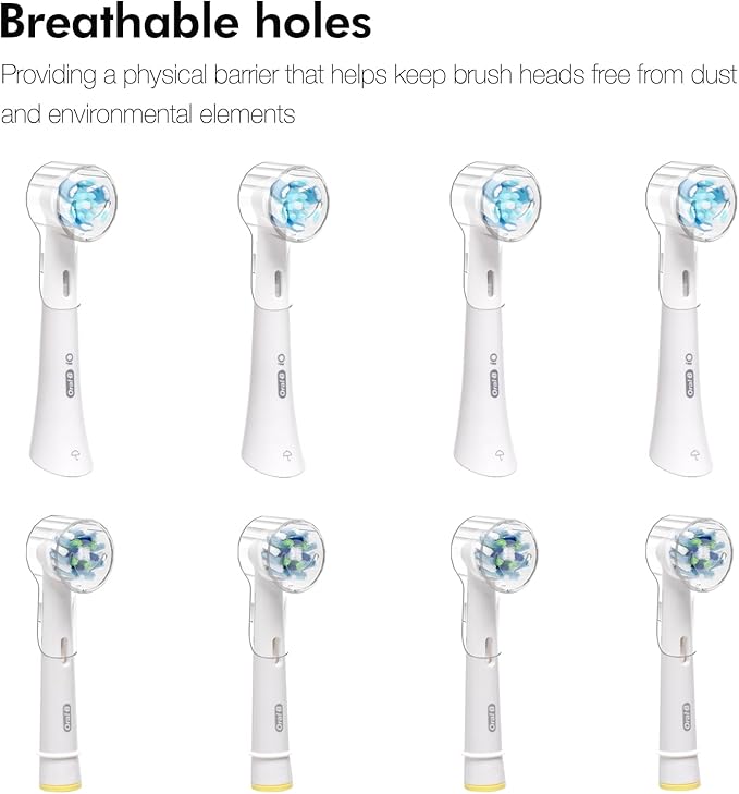 Toothbrush Head Covers & Toothbrush Holder - Image 4