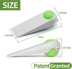 Door Stoppers for Bottom of Door, Rubber Door Stopper Wedges, Door Holders for - Image 3